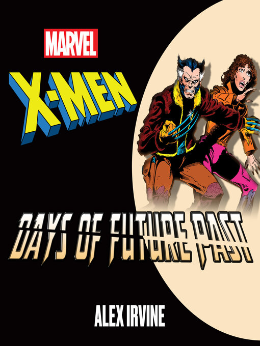 Title details for X-Men by Alex Irvine - Wait list